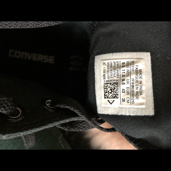 COPY - Men’s converse all star hi top shoes - Picture 4 of 4